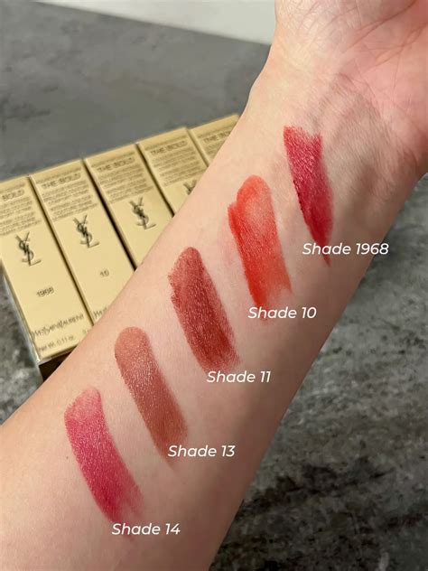 ysl rouge dark red 222 vs alternative plum